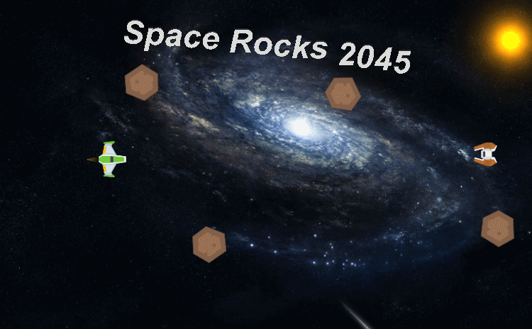 Space Rocks 2045