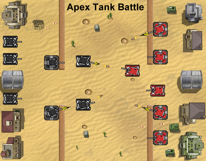 Apex Tank Battle